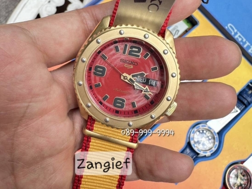 Set Seiko 5 Sports Street Fighter V Limited Edition 9999 เรือน
