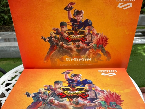 Set Seiko 5 Sports Street Fighter V Limited Edition 9999 เรือน