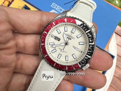 Set Seiko 5 Sports Street Fighter V Limited Edition 9999 เรือน