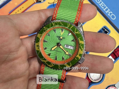 Set Seiko 5 Sports Street Fighter V Limited Edition 9999 เรือน